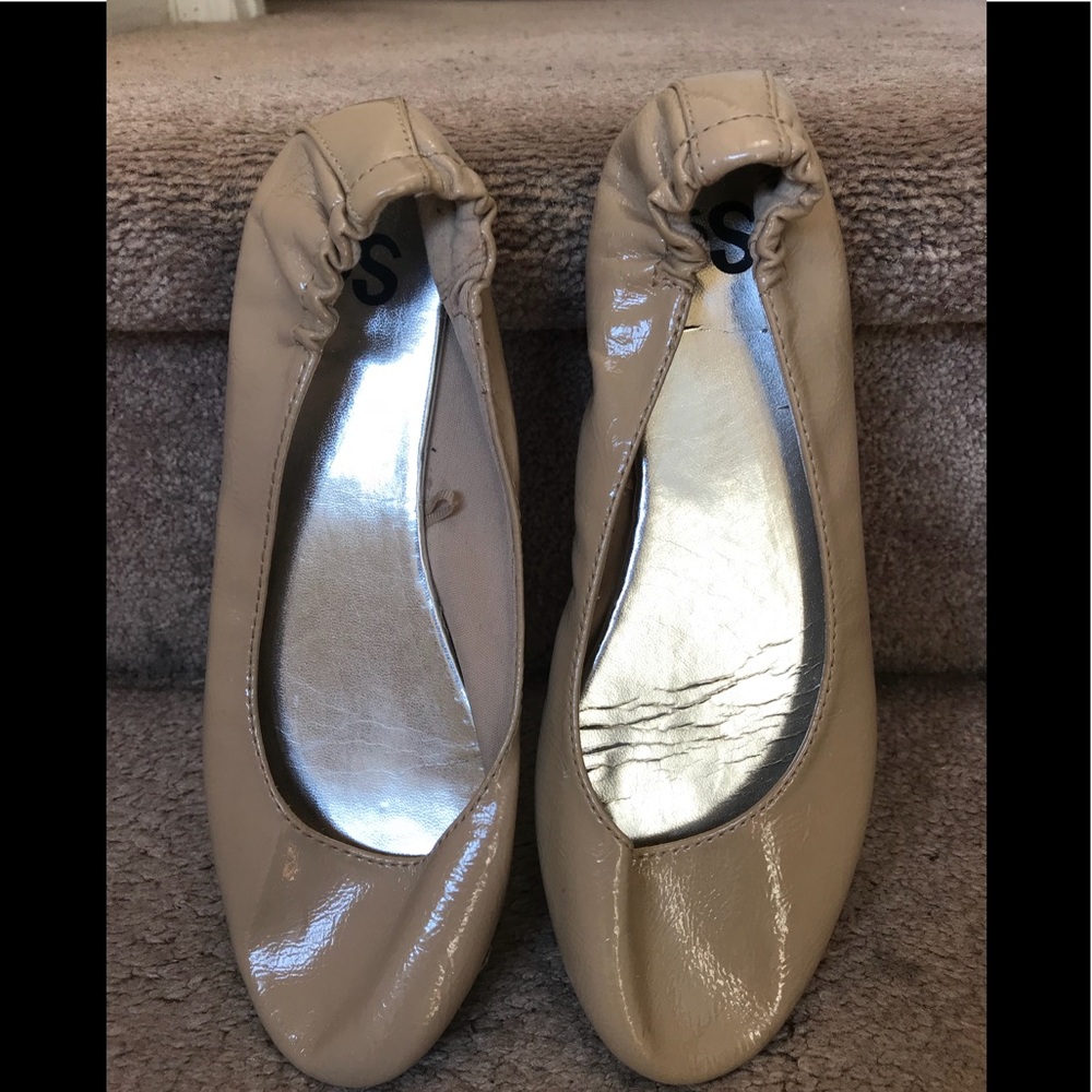 Patent Leather Flats